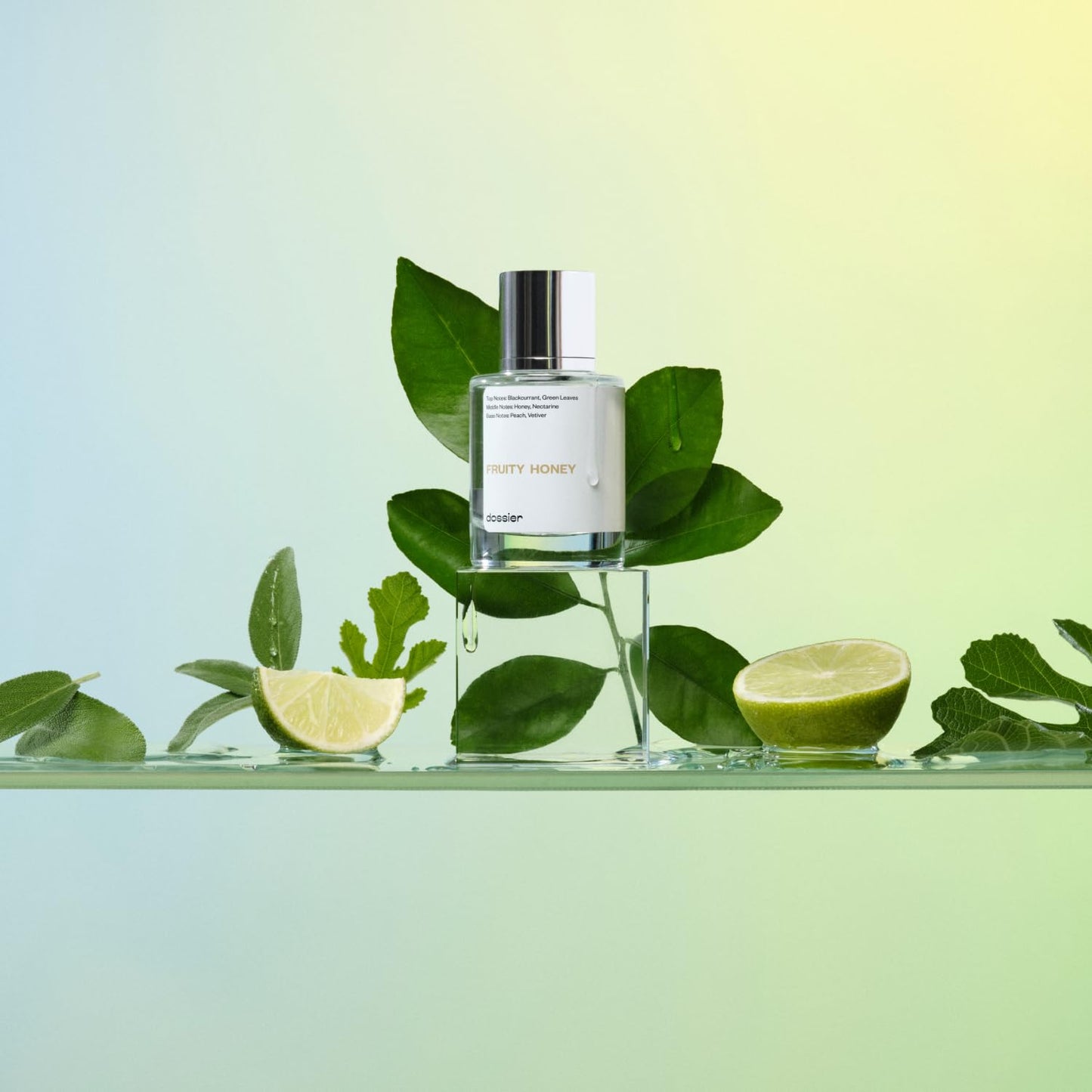 Dossier - Fruity Honey - Eau de Parfum - Inspired by J.Malone's Nectarine Blossom & Honey - Perfume Luxury - Pure Infused - Paraben-Free - Vegan -