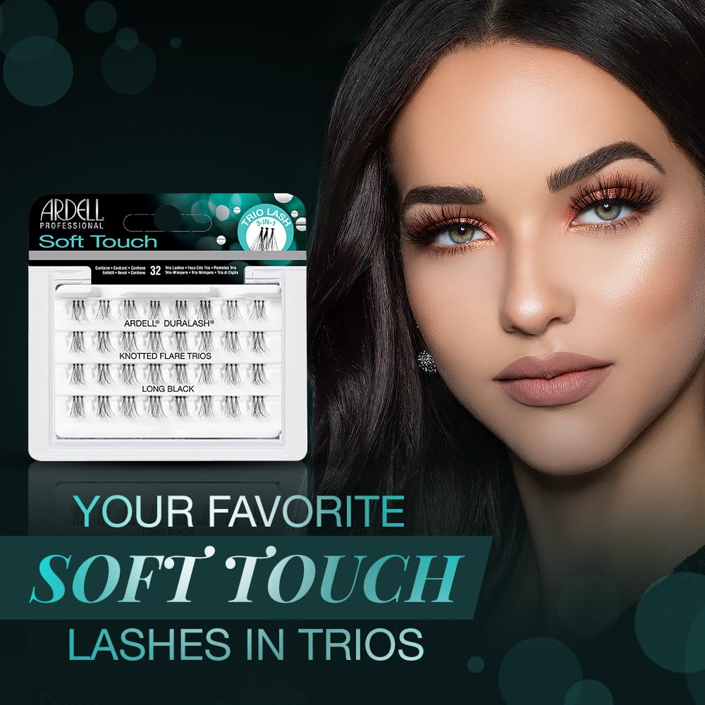 Soft Touch Trios Individuals Long Black