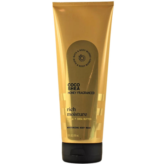Bath and Body Works COCOSHEA Honey Moisturizing Body Wash 10 Fluid Ounce