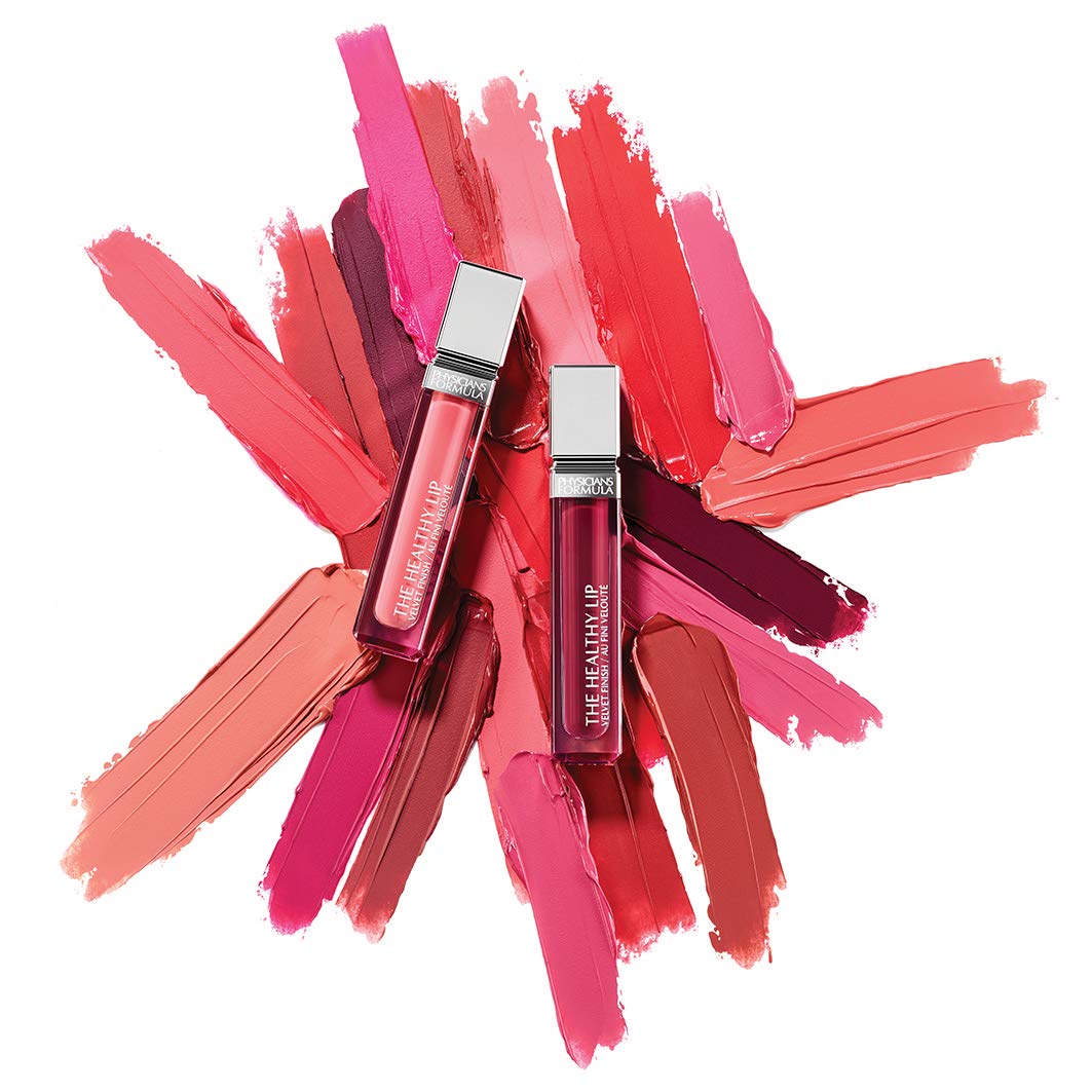 Physicians Formula The Healthy Lip Velvet Liquid Lipstick - Magentle Formula 0.24 Fl oz/7 ml (Pack of 1)