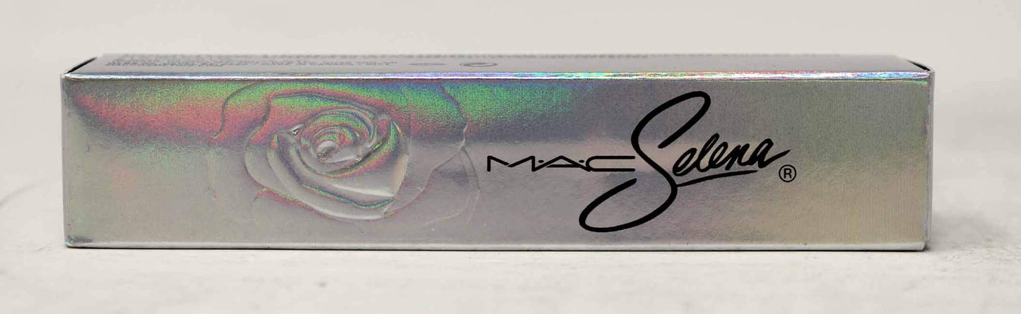 M.A.C. Selena La Reina 2020 Lipglass HEY DAD PIZZA!