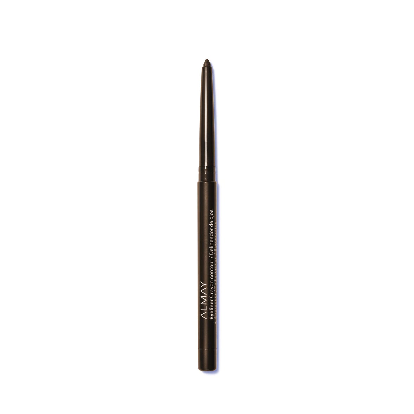 Almay All-Day Eyeliner Pencil, Hypoallergenic, Cruelty-Free, Smudge-Proof, Ophthalmologist Tested, Stocking Stuffer for Women, Brown Topaz, 0.01 oz