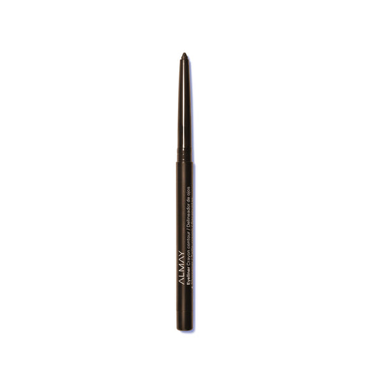 Almay All-Day Eyeliner Pencil, Hypoallergenic, Cruelty-Free, Smudge-Proof, Ophthalmologist Tested, Stocking Stuffer for Women, Brown Topaz, 0.01 oz