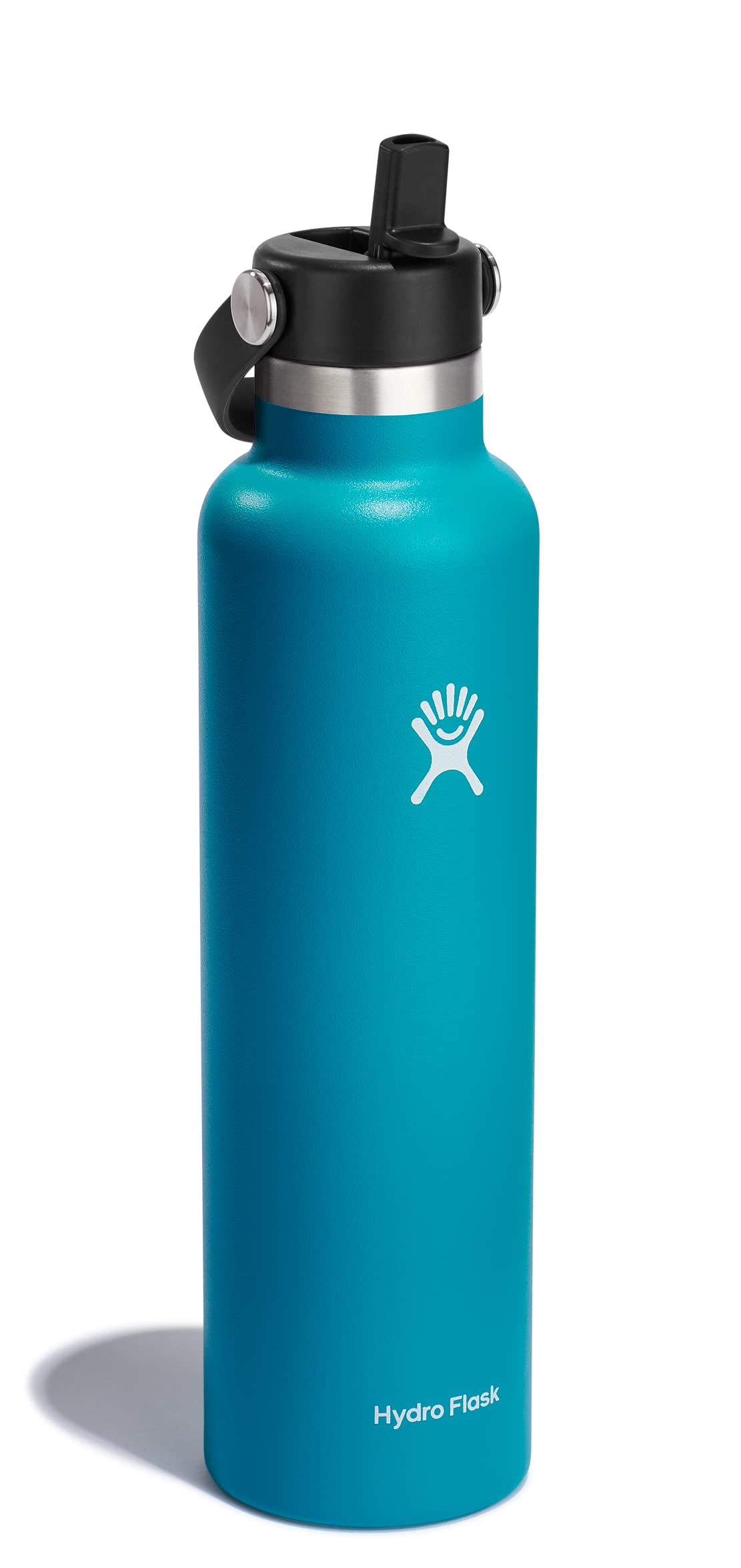 Hydro Flask 24 oz Standard Mouth Flex Straw Cap Laguna