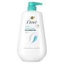 Dove Body Wash with Pump Antibacterial For All Skin Types Protects from Dryness 30.6 oz
