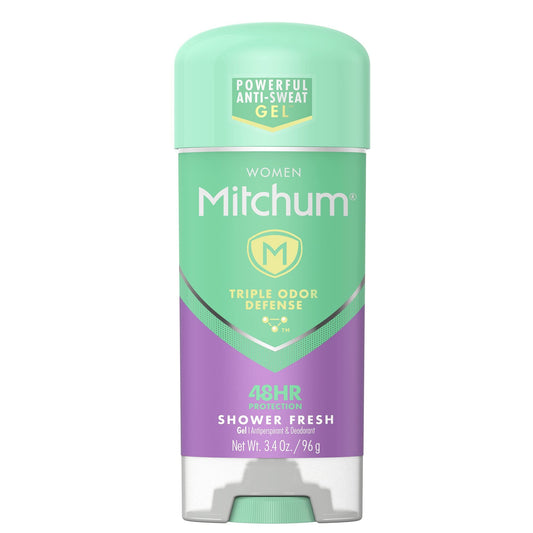 Mitchum For Women Advanced Control Anti-Perspirant Deodorant Clear Gel, Shower Fresh 3.4oz Beauty and Personal Care Mitchum