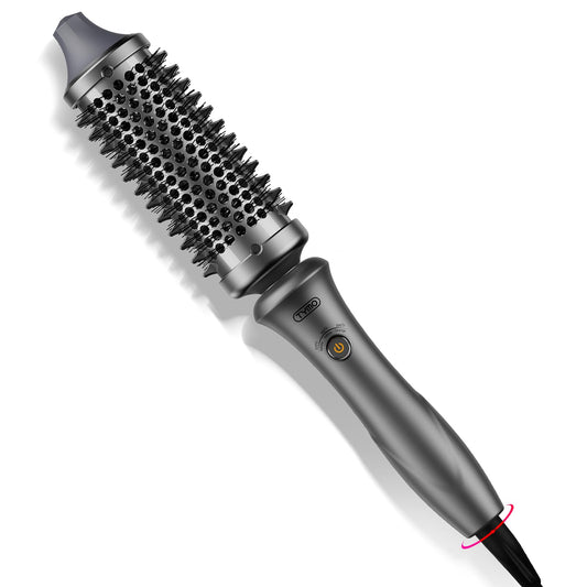 TYMO 2.0 Thermal Brush Curling Brush - STYLUX 1.7" Blowout Volumizer with Flexi-Fit for Hair Straightening, Heated Round Styler Tool, Hair Beauty and Personal Care TYMO Default Title