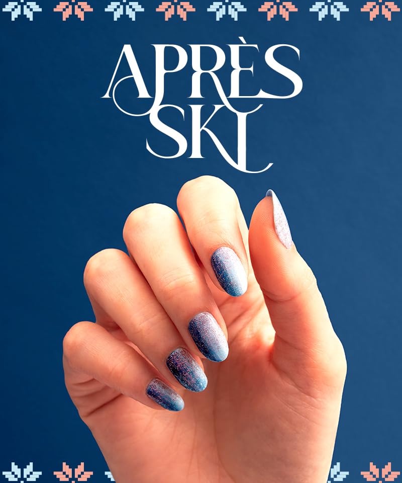 Orly Nail Polish Aprés Ski Winter Nail Color Collection (Chalet Getaway, 0.6 fl oz) Beauty & Personal Care Orly