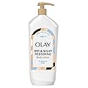 Olay Body Lotion for Women, Day & Night Restoring, 24hr Moisturizing & Deep Hydration, Absorbs Instantly, Penetrating Vitamin B3 Complex, For All Skin