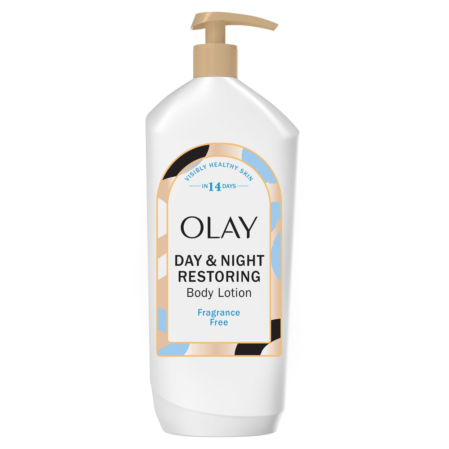 Olay Body Lotion for Women, Day & Night Restoring, 24hr Moisturizing & Deep Hydration, Absorbs Instantly, Penetrating Vitamin B3 Complex, For All Skin