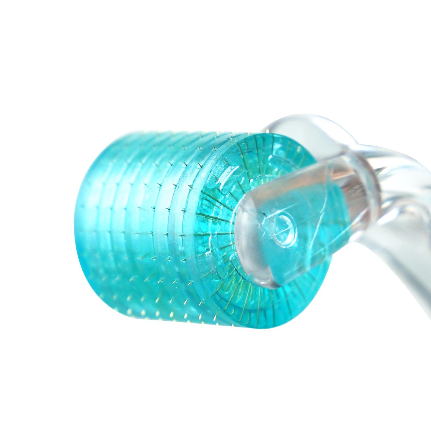 Derma Roller Microneedle Roller, 200 Real Individual Titanium 0.25mm Microneedling Roller, Micro Needling Roller for Home Use Men Women