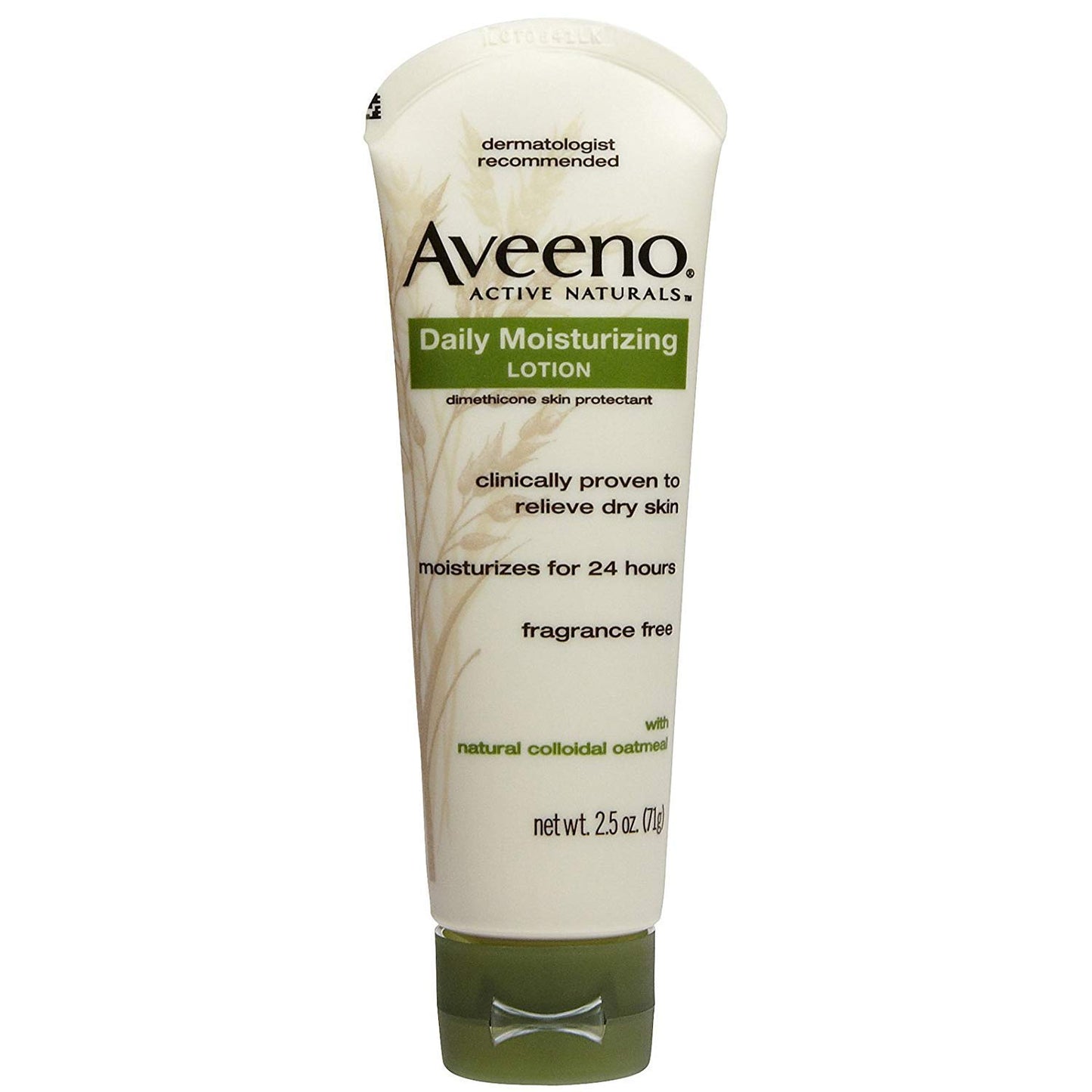 Aveeno Active Naturals Daily Moisturizing Lotion 2.50 oz (Pack of 4)
