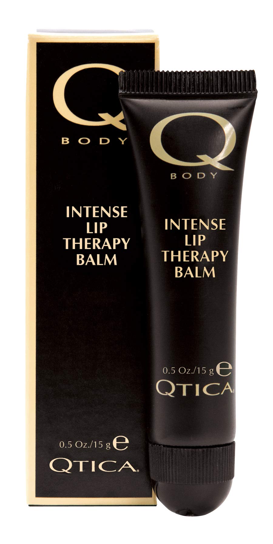 Qtica Intense Lip Repair Balm Set of 2 - Deeply Hydrating Overnight Treatment for Dry, Cracked Lips - Restores, Softens, and Smooths - Rich