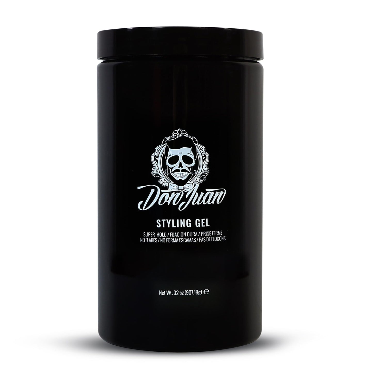 Don Juan Hair Styling Gel | Strong Hold | Non-flaking Formula | Summer Sea Breeze Scent, 32oz