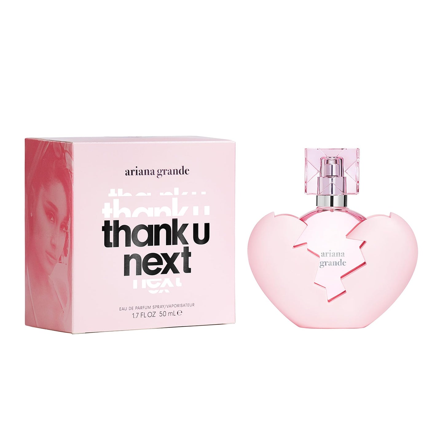 Ariana Grande Thank U Next Eau de Parfum - Floral Gourmand Musk Fragrance for Women - Women's Perfume with Notes of Coconut, Macaroon Sugar & Wild