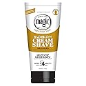 Magic Razorless Cream Shave Bald Head 6 Ounce Tube (177ml) (3 Pack)