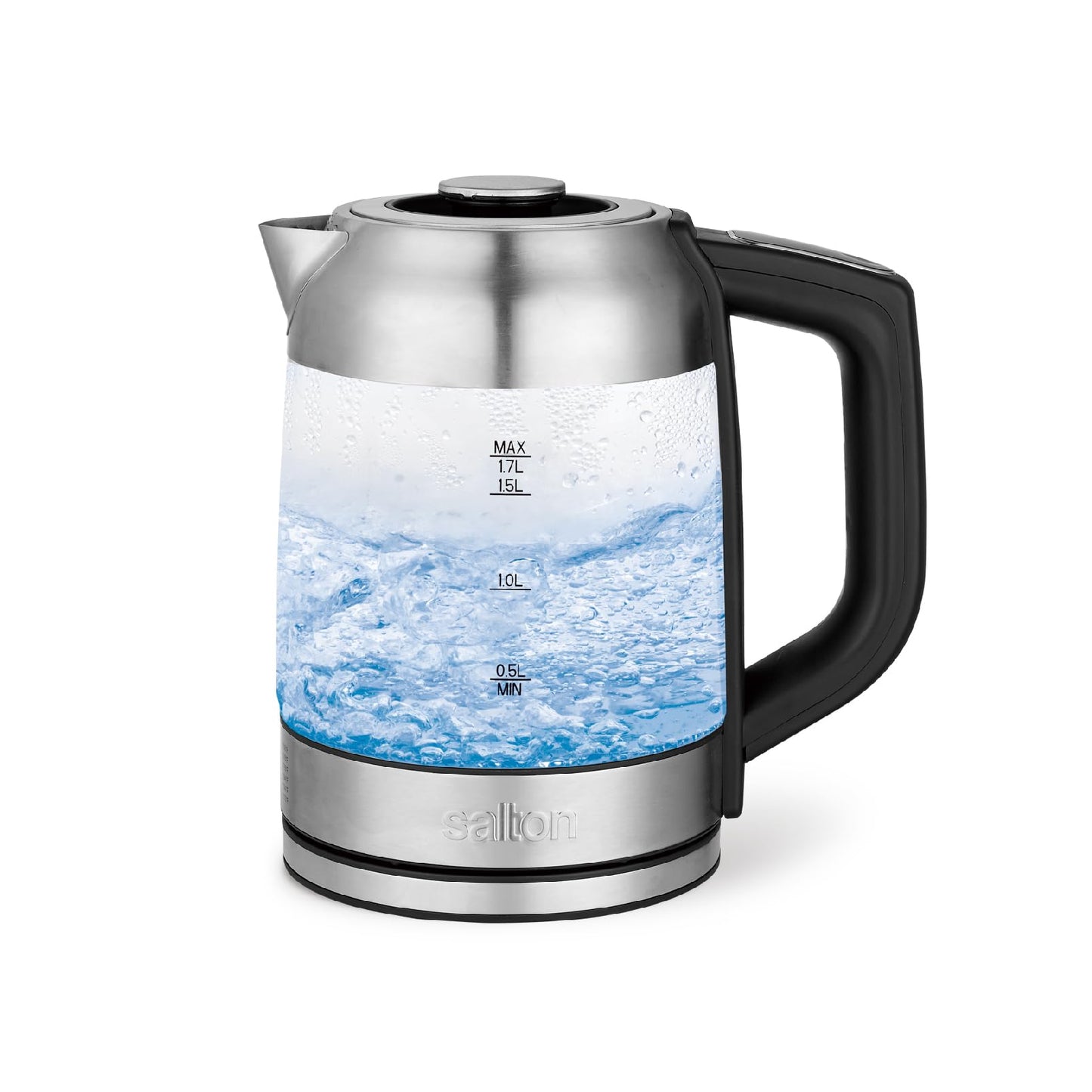Salton Temperature Control Kettle 1.7L With Tea Steeper