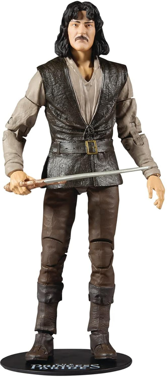 McFarlane Toys The Princess Bride Inigo Montoya 7" Action Figure with Accessories