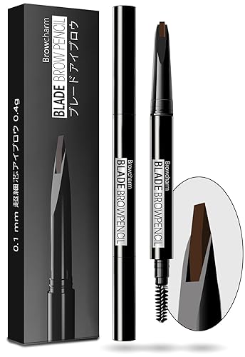 MAVENI Browcharm Microblading Eyebrow Pencil for Women,0.1mm Ultra-Fine Mechanical Pencil,Makeup Brow Definer Waterproof,Draws Tiny Brow Hairs…