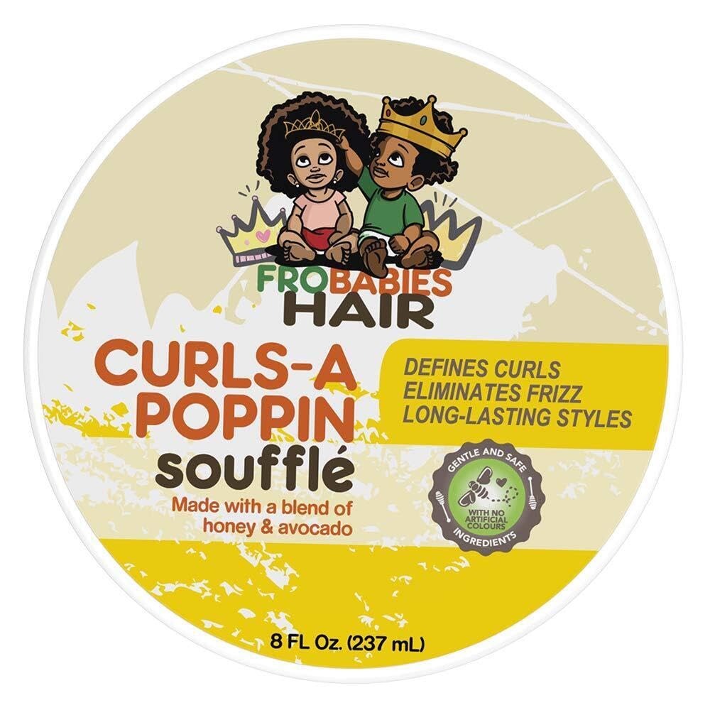 FroBabies Hair Curls-A Poppin Soufflé 8oz