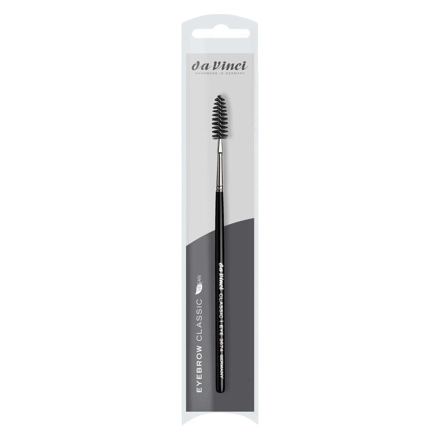 da Vinci Cosmetics Series 3674 Classic Eyelash Brush, 9.4 Gram