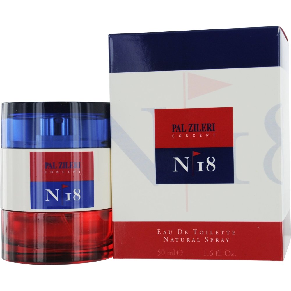 Pal Zileri Concept N 18 Eau De Toilette Spray for Men, 1.7 Ounce