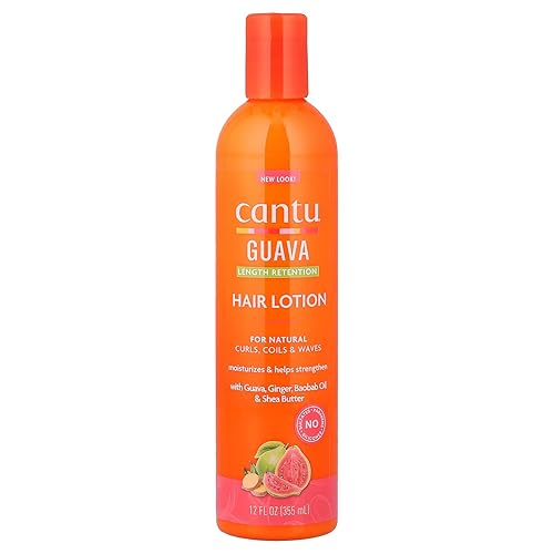 Cantu Guava & Ginger Hair Lotion, 12 fl oz (354 ml)