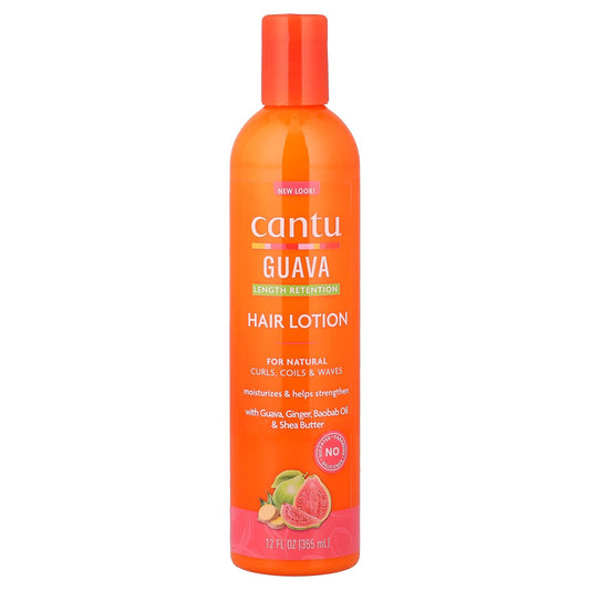 Cantu Guava & Ginger Hair Lotion, 12 fl oz (354 ml)