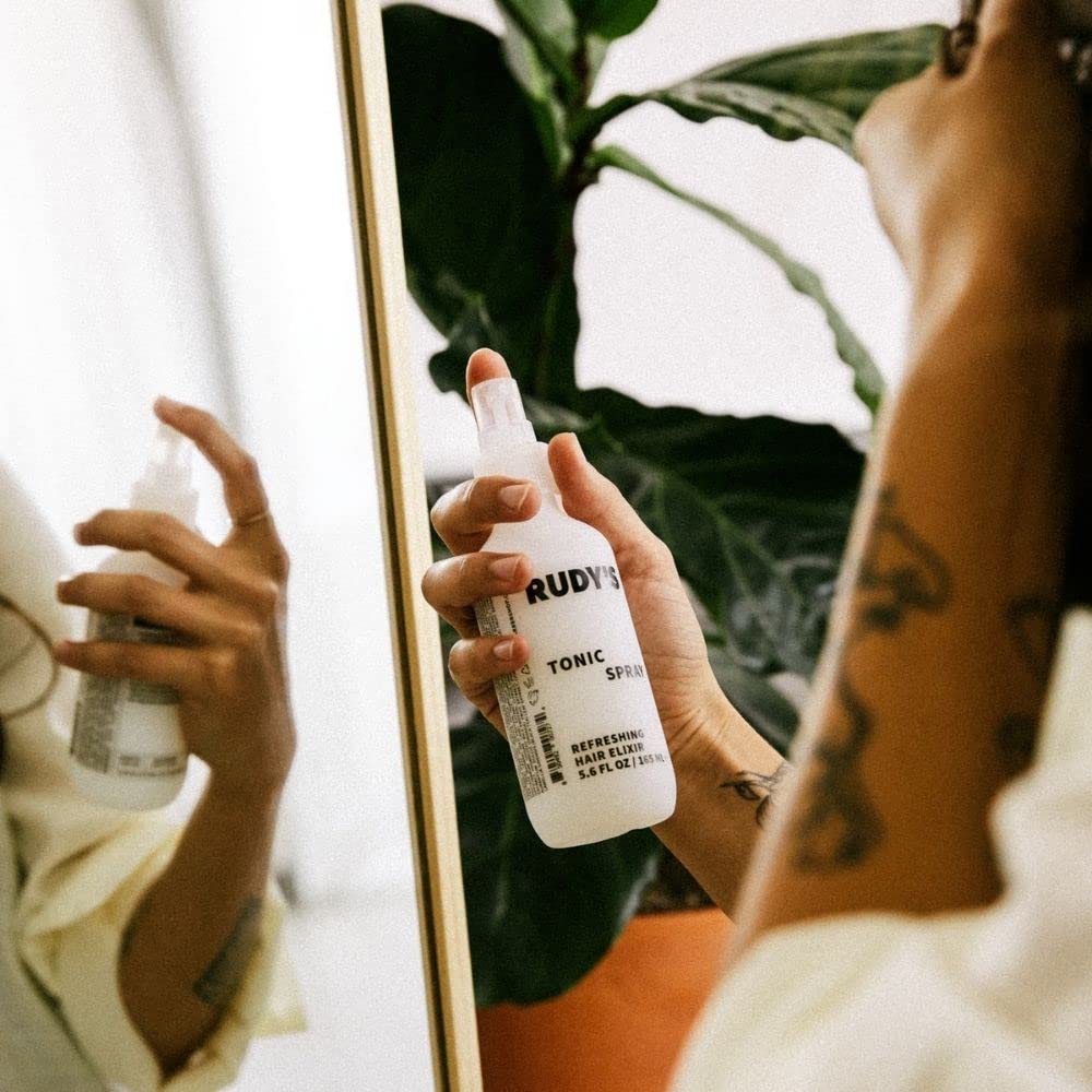 RUDY'S Tonic Spray, 5.6 Fl Oz, Clear