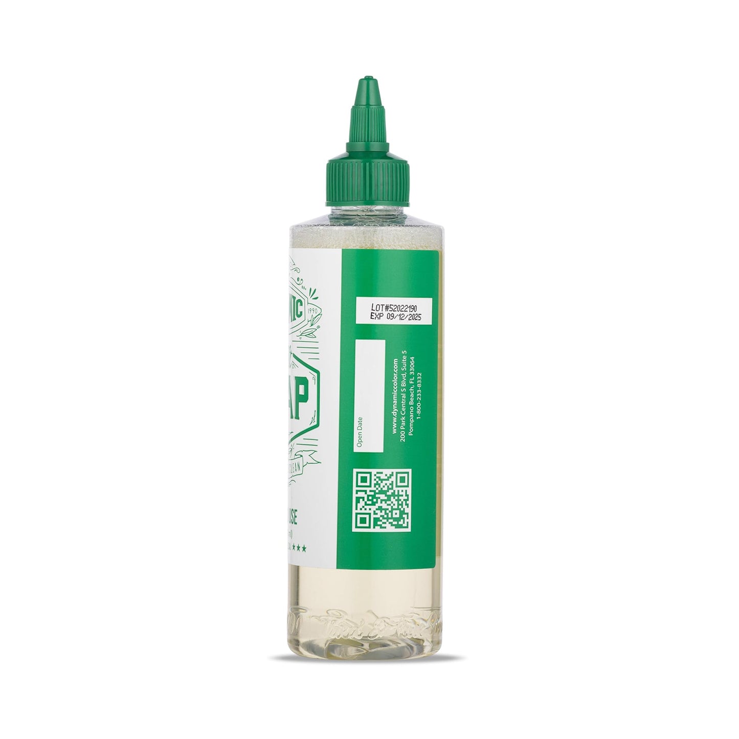 Dynamic Color Co - Soft Green Soap 8oz Bottle