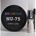NuGenesis Nail Dipping Powder Color 1.5oz/43g Jar - (NU75 Latte Love) Beauty & Personal Care Nugenesis