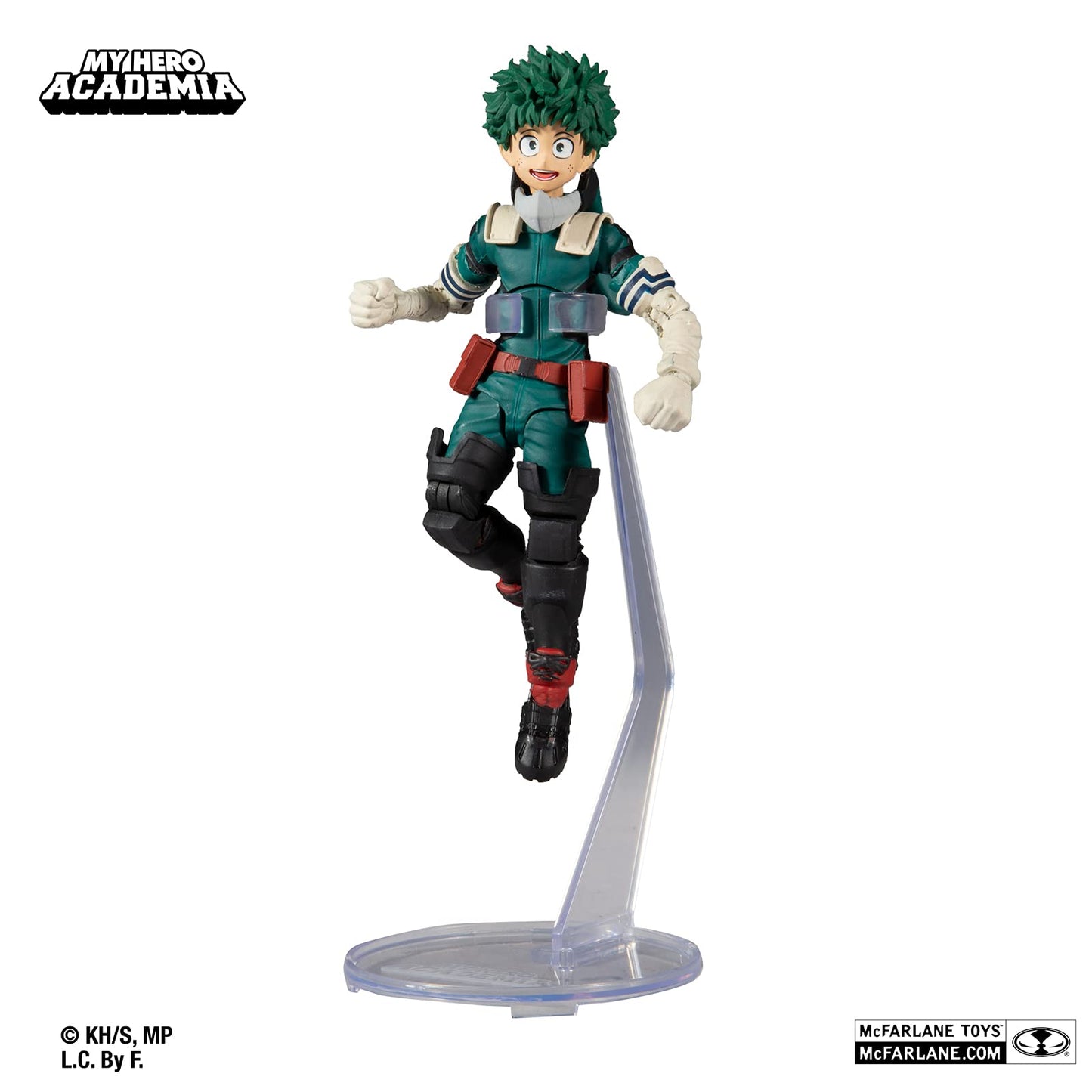 McFarlane Toys My Hero Academia Izuku Midoriya (Gamma Hero Suit) 7" Action Figure