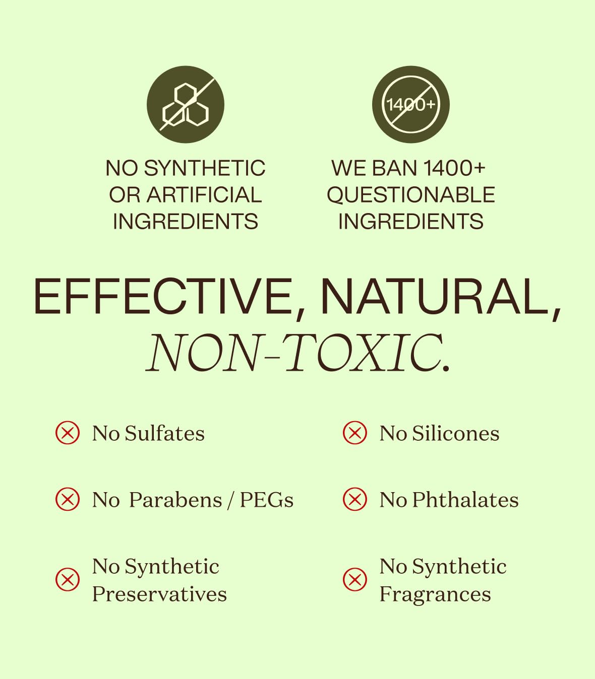 Ingreendients Non Toxic Sulfate Free Volumizing Shampoo & Conditioner with Organic Ingredients For Fine & Thin Hair - Color Safe, Paraben & Gluten