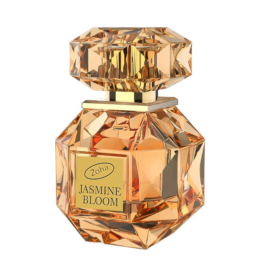Zoha Jasmine Bloom | Jasmine Perfume for Women & Men | Alcohol-free Clean Perfume | Travel Size Long Lasting Fragrance Oil | 30ml Spray Beauty & Personal Care Zoha
