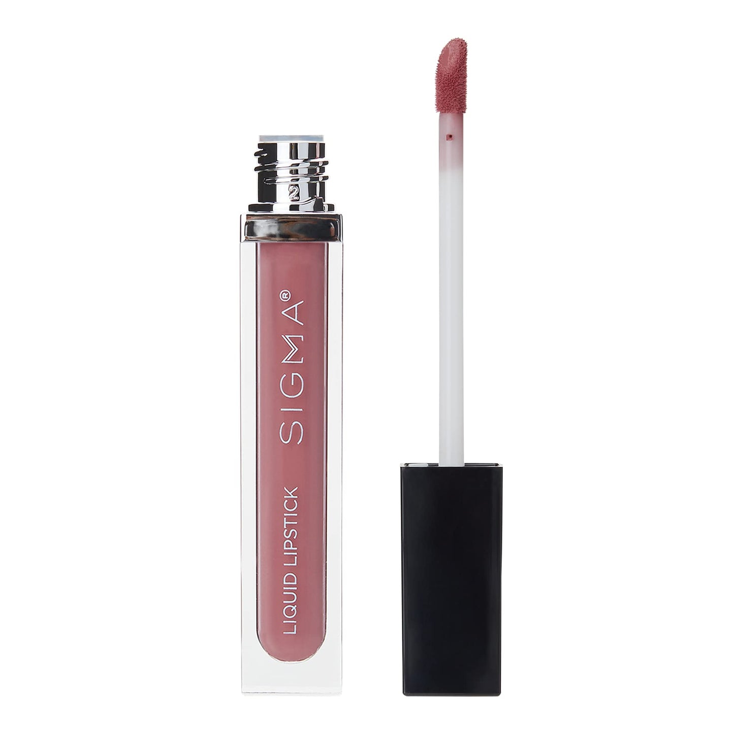 Sigma Beauty Liquid Lipstick - Bold and Luxurious Liquid Matte Lipstick with a Satin Finish - Clean, Vegan Cruelty Free Makeup (New Mod)