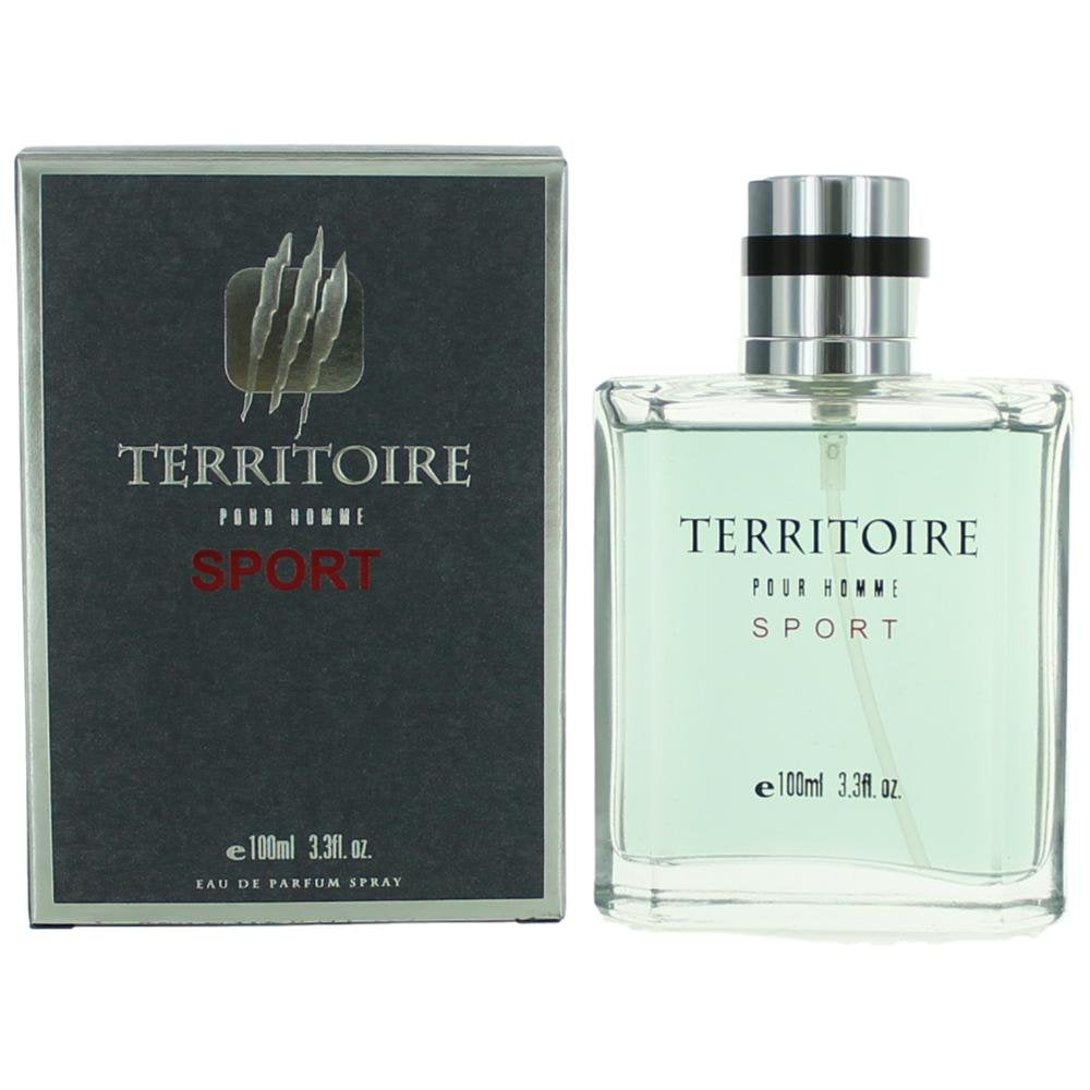 Territoire Sport by YZY Perfume Eau De Parfum Spray 3.3 oz for Men