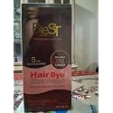 BLEST PROFESSIONAL HAIR CARE Hair Dye 2-in-1 Shampoo Color for Quick Gray Coverage - Semi Permanent Hair Color for Men and Women - 500ml (Dark Red)
