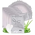 fenshine 100 Pairs Eyelash Extension Eye Pads Lint Free Hydrogel Eye Patches Professional for Lash Extensions Supplies