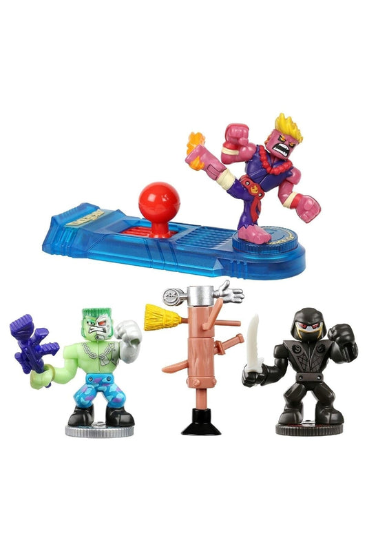 Akedo Ultimate Arcade Warriors Starter Pack - Legendary Kick Attack, Multicolor (14232)