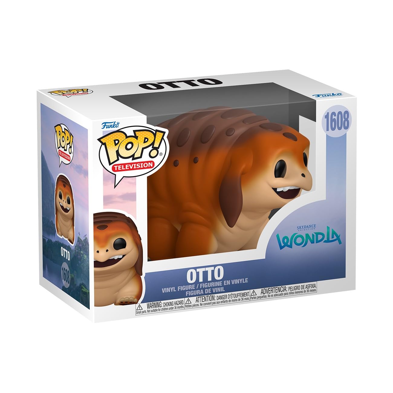 Funko POP! TV: Wondla -Otto - Collectable Vinyl Figure - Gift Idea - Official Merchandise - for Kids & Adults - Movies Fans - Model Figure…