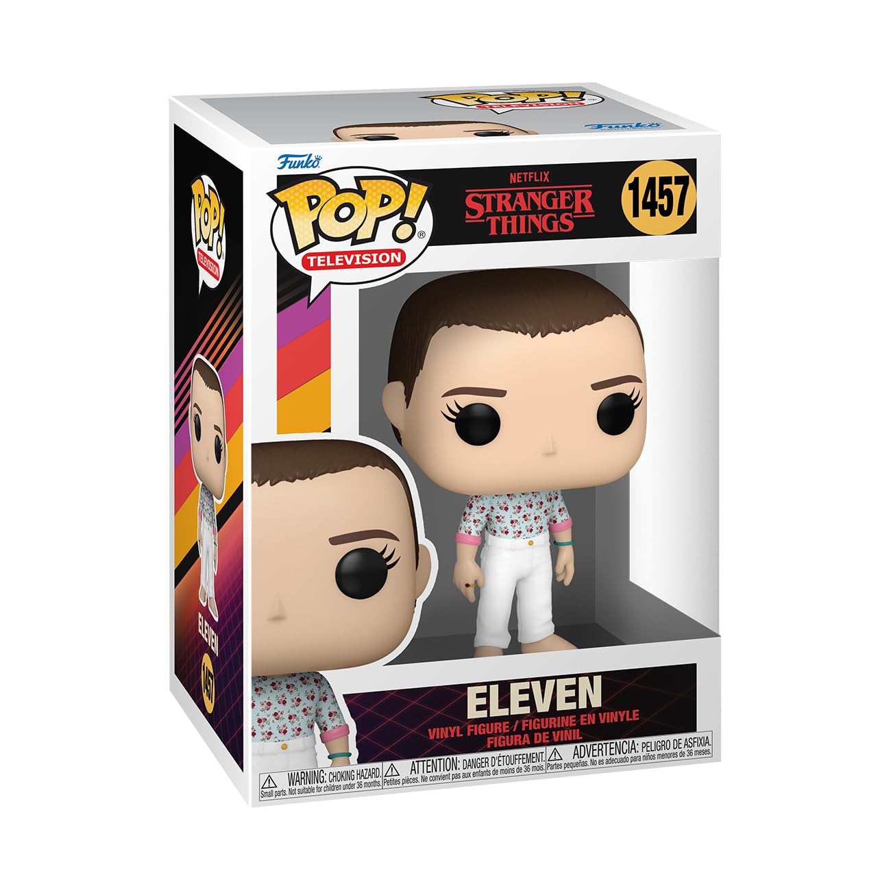 Funko POP! TV: Stranger Things - Finale Eleven - 1/6 Odds for Rare Chase Variant - Collectable Vinyl Figure - Gift Idea - Official Merchandise…