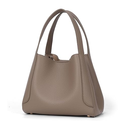 CATSEA Top Handle Bag Medium Bucket Bags For Women Slouchy Crossbody Handbag Trendy Designer Shoulder Purse