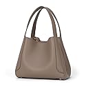 CATSEA Top Handle Bag Medium Bucket Bags For Women Slouchy Crossbody Handbag Trendy Designer Shoulder Purse