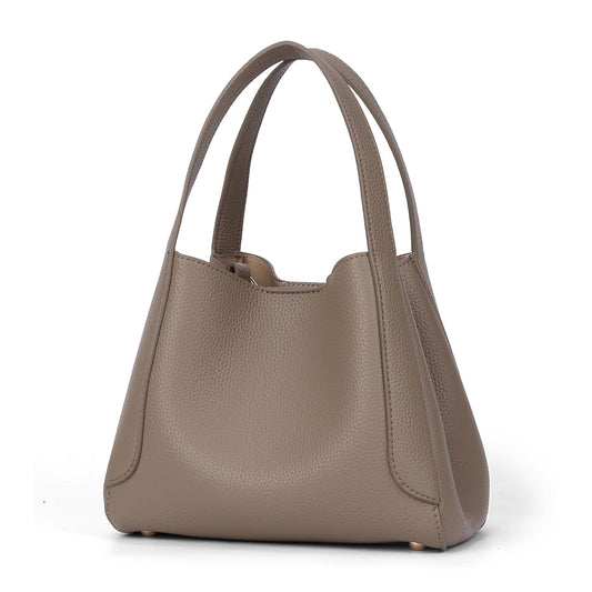 CATSEA Top Handle Bag Medium Bucket Bags For Women Slouchy Crossbody Handbag Trendy Designer Shoulder Purse
