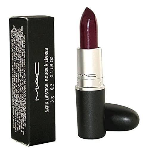 Satin Lipstick - Rebel by MAC for Women - 0.1 oz Lipstick