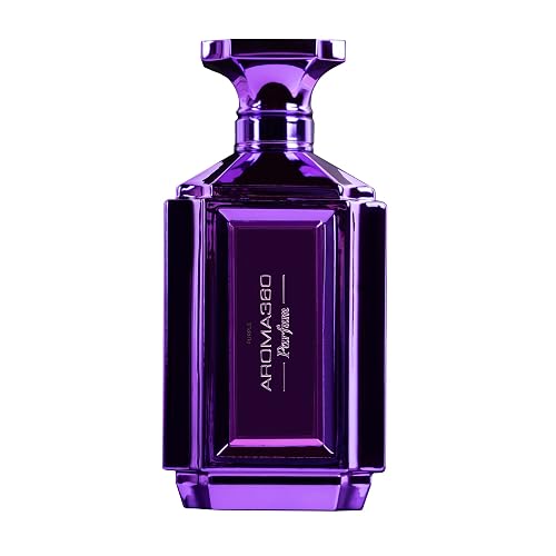 Aroma360 Women's Perfume - Luxurious Fragrance - Notes of Neroli Flower, Peppercorn & Amber - Purple, 100mL/3.38 fl oz Beauty & Personal Care Aroma360