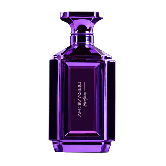 Aroma360 Women's Perfume - Luxurious Fragrance - Notes of Neroli Flower, Peppercorn & Amber - Purple, 200mL/6.7 fl oz