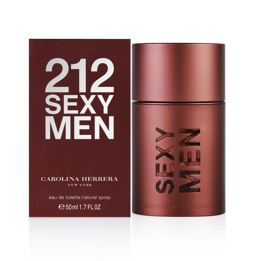 212 Sexy By Carolina Herrera For Men. Eau De Toilette Spray 1.7-Ounce Bottle