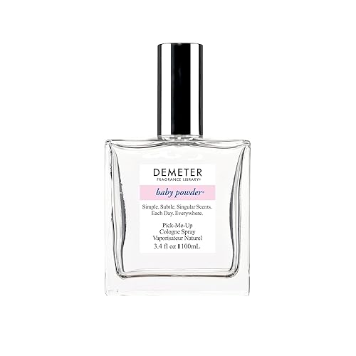 DEMETER 3.4oz Cologne Spray - Baby Powder