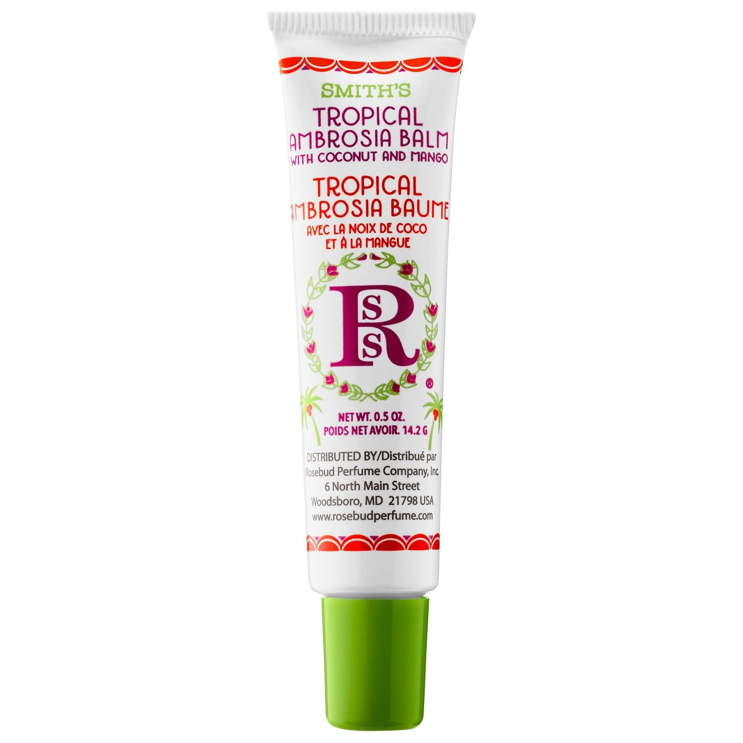 Rosebud Perfume Co. Tropical Ambrosia Lip Balm 0.5 oz/ 14.2 g